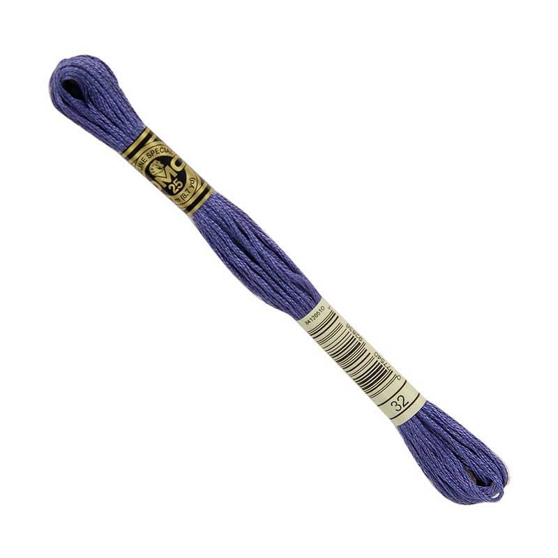 DMC Stranded Cottons Embroidery Thread - Blue - Image 5