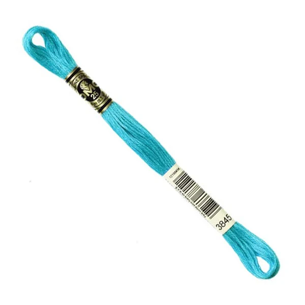 DMC Stranded Cottons Embroidery Thread - Blue - Image 50