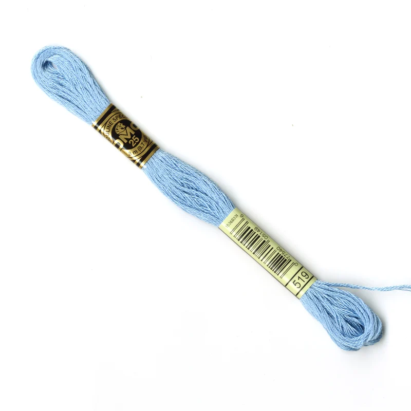 DMC Stranded Cottons Embroidery Thread - Blue - Image 51