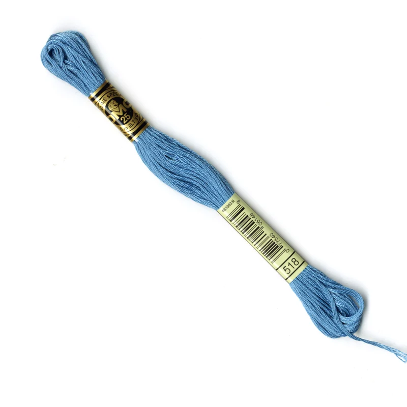 DMC Stranded Cottons Embroidery Thread - Blue - Image 52