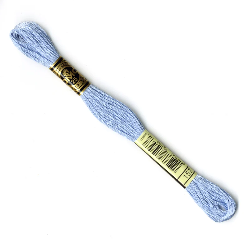 DMC Stranded Cottons Embroidery Thread - Blue - Image 54