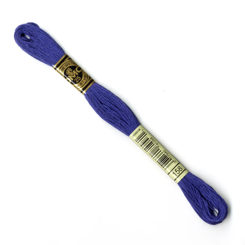 DMC Stranded Cottons Embroidery Thread - Blue - Image 55