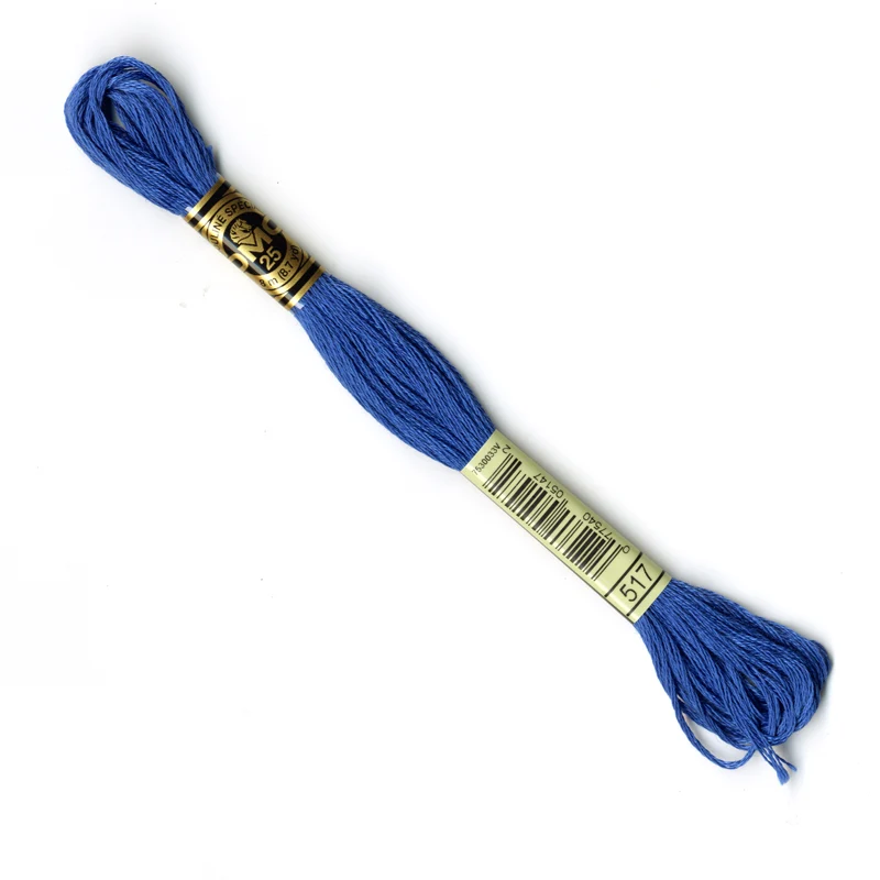 DMC Stranded Cottons Embroidery Thread - Blue - Image 56
