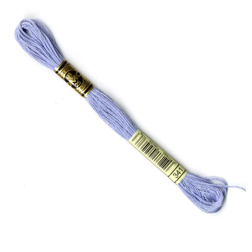DMC Stranded Cottons Embroidery Thread - Blue - Image 57