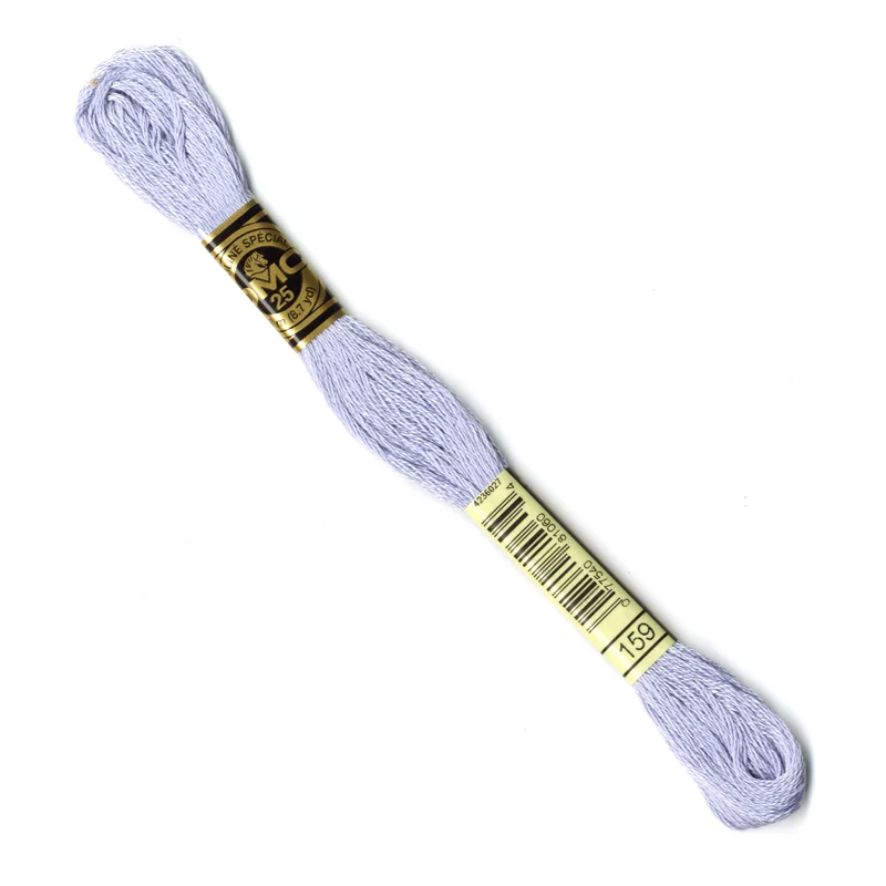 DMC Stranded Cottons Embroidery Thread - Blue - Image 58