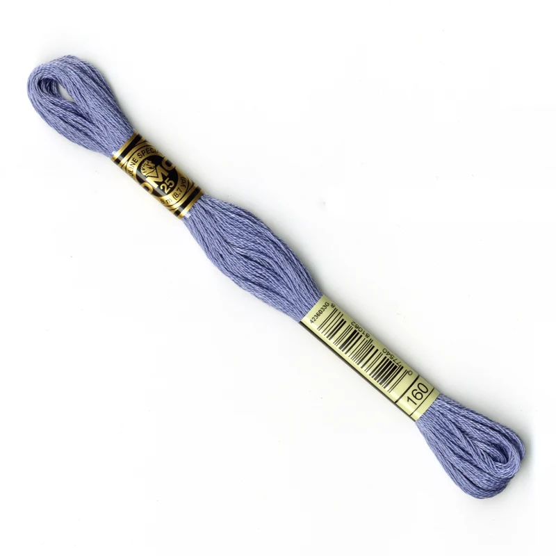 DMC Stranded Cottons Embroidery Thread - Blue - Image 59