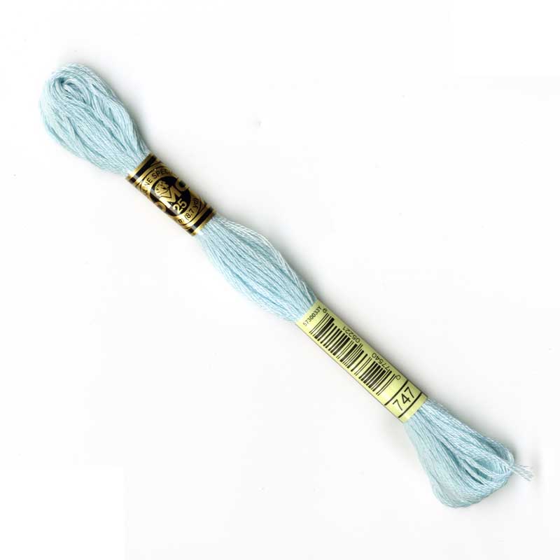 DMC Stranded Cottons Embroidery Thread - Blue - Image 6