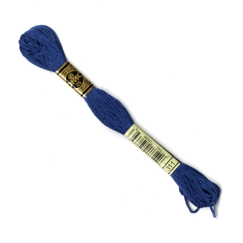 DMC Stranded Cottons Embroidery Thread - Blue - Image 62
