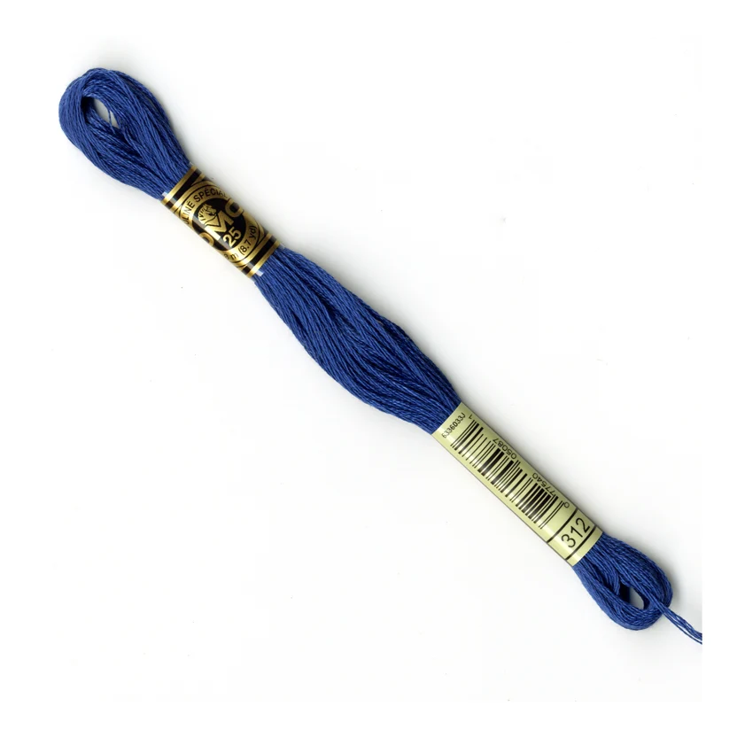 DMC Stranded Cottons Embroidery Thread - Blue - Image 63