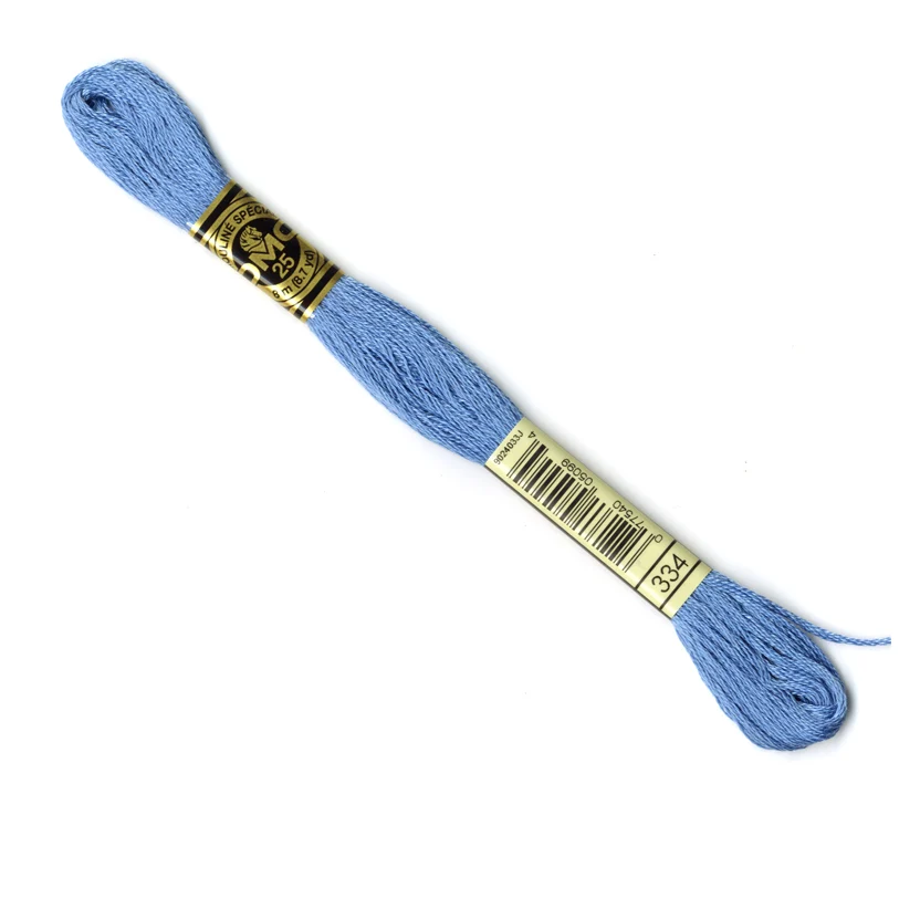 DMC Stranded Cottons Embroidery Thread - Blue - Image 65