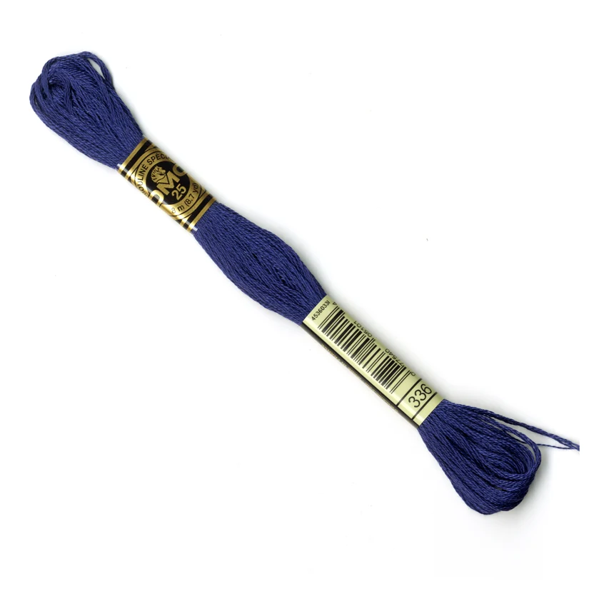 DMC Stranded Cottons Embroidery Thread - Blue - Image 66