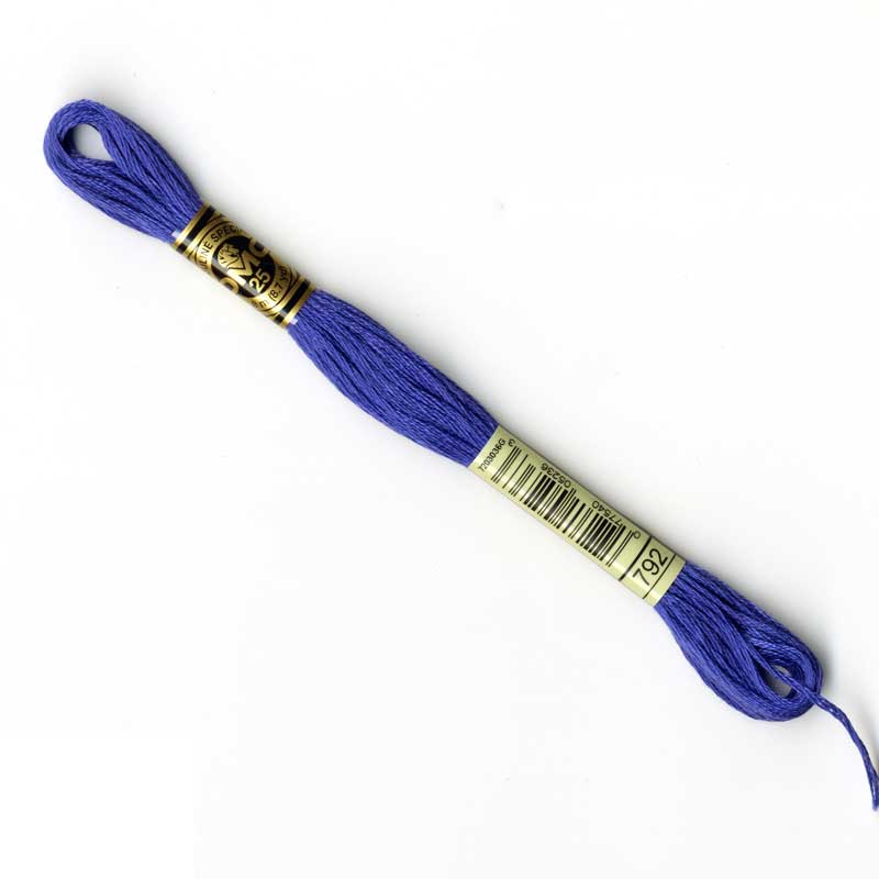 DMC Stranded Cottons Embroidery Thread - Blue - Image 9