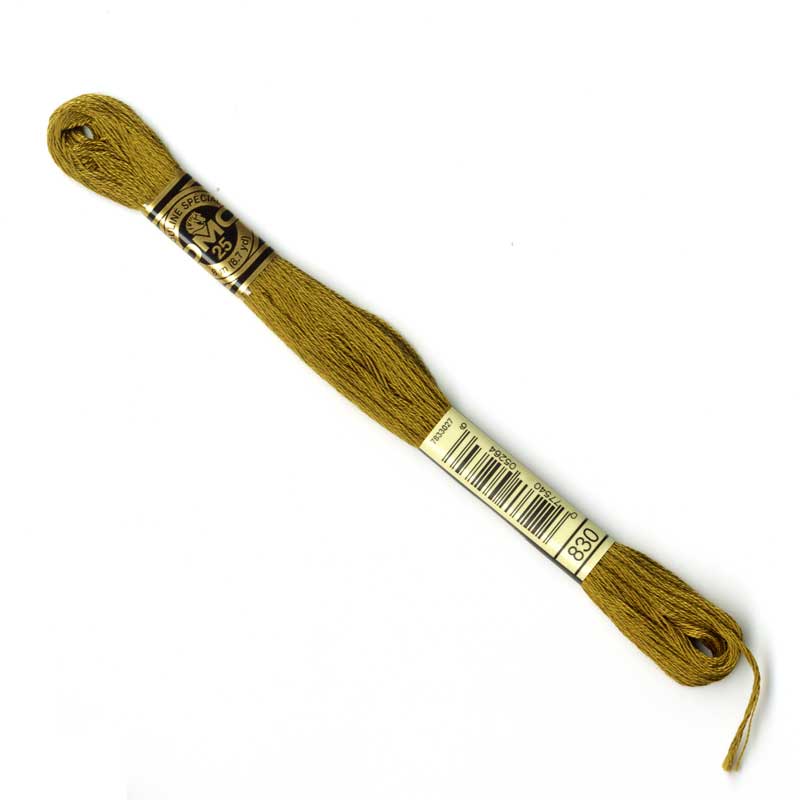 DMC Stranded Cottons Embroidery Thread - Brown - Image 12