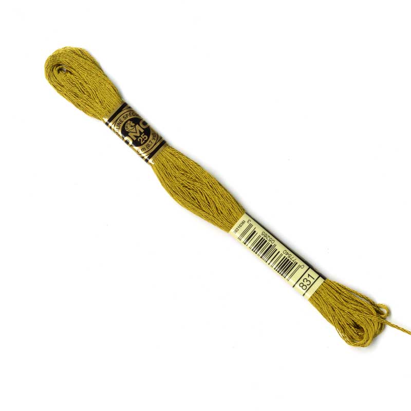 DMC Stranded Cottons Embroidery Thread - Brown - Image 13
