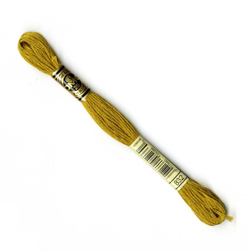 DMC Stranded Cottons Embroidery Thread - Brown - Image 14