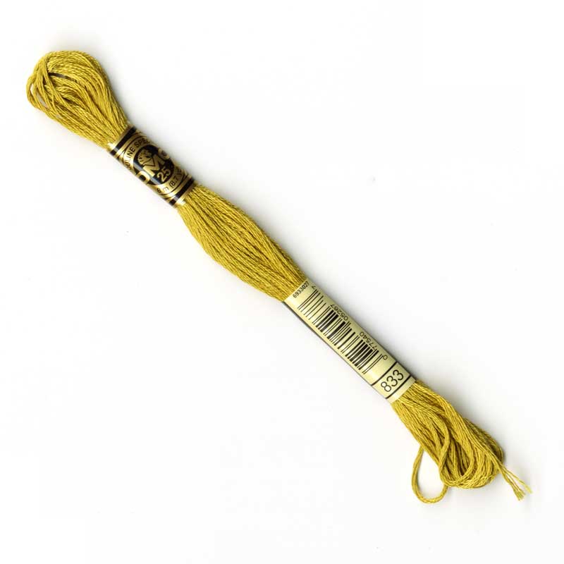 DMC Stranded Cottons Embroidery Thread - Brown - Image 15