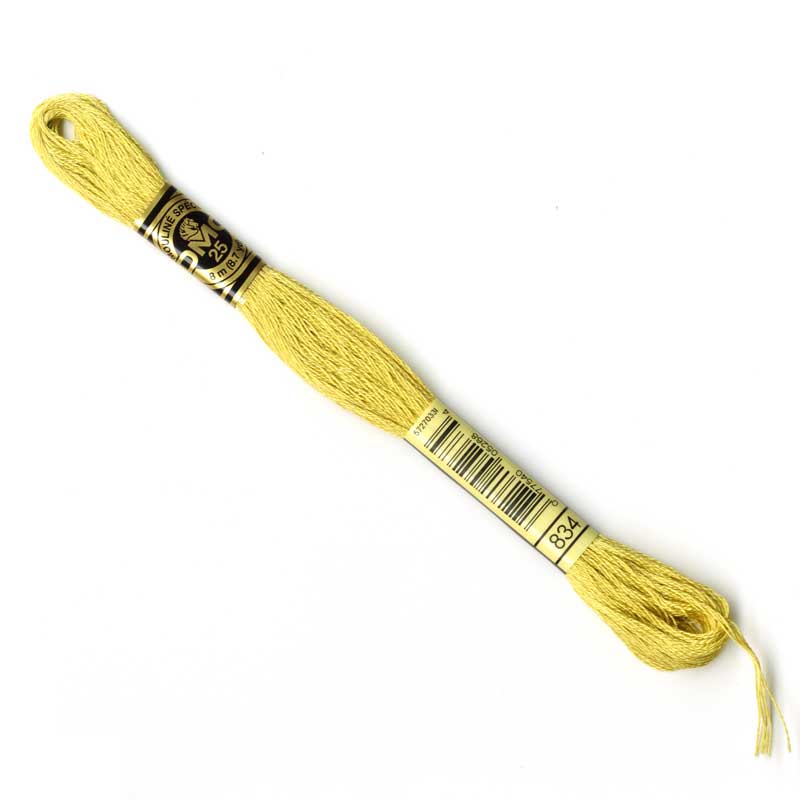 DMC Stranded Cottons Embroidery Thread - Brown - Image 16