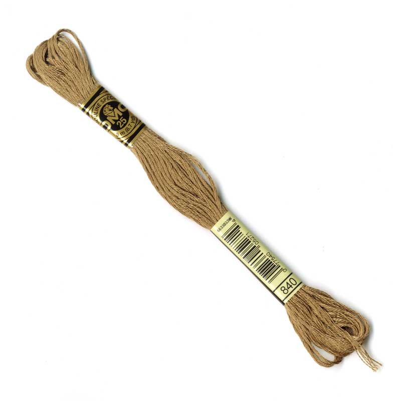 DMC Stranded Cottons Embroidery Thread - Brown - Image 19