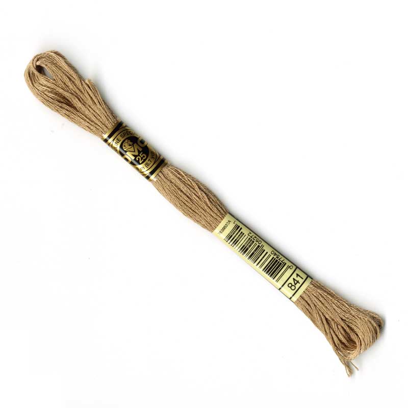 DMC Stranded Cottons Embroidery Thread - Brown - Image 20