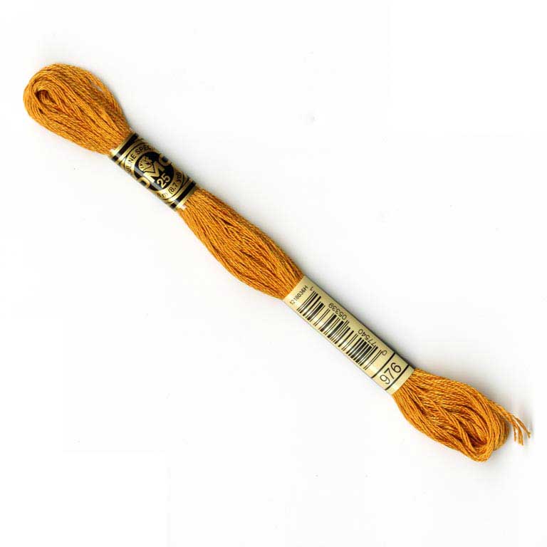 DMC Stranded Cottons Embroidery Thread - Brown - Image 25