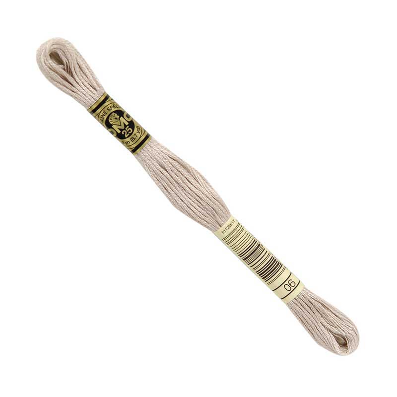 DMC Stranded Cottons Embroidery Thread - Brown - Image 3