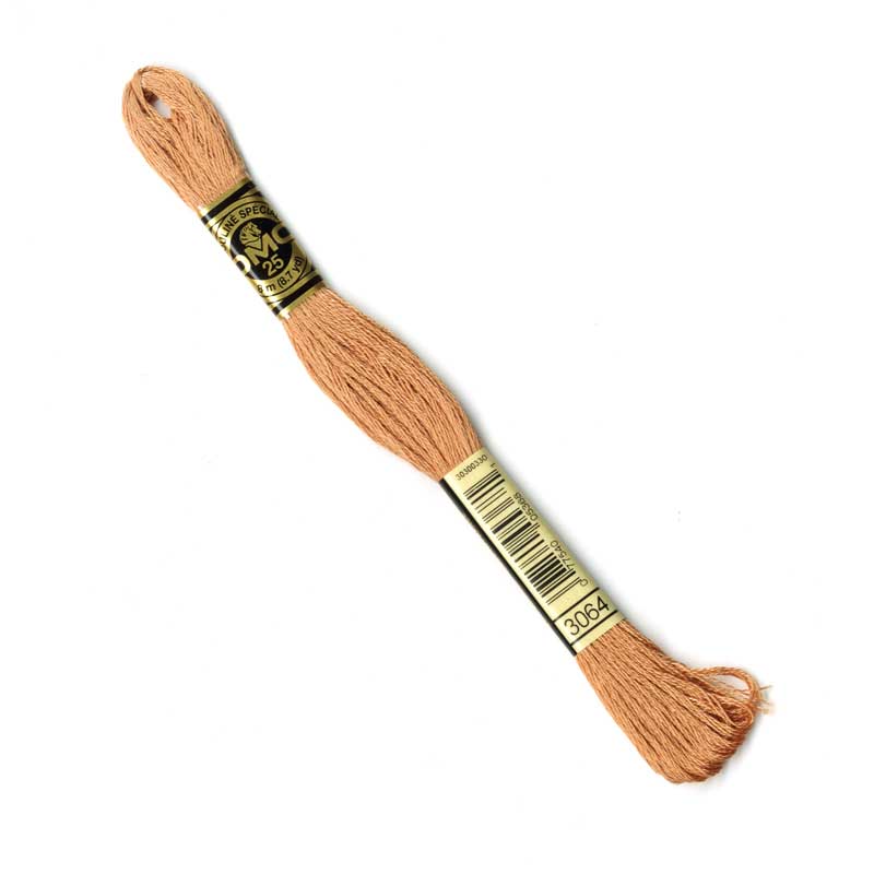 DMC Stranded Cottons Embroidery Thread - Brown - Image 30