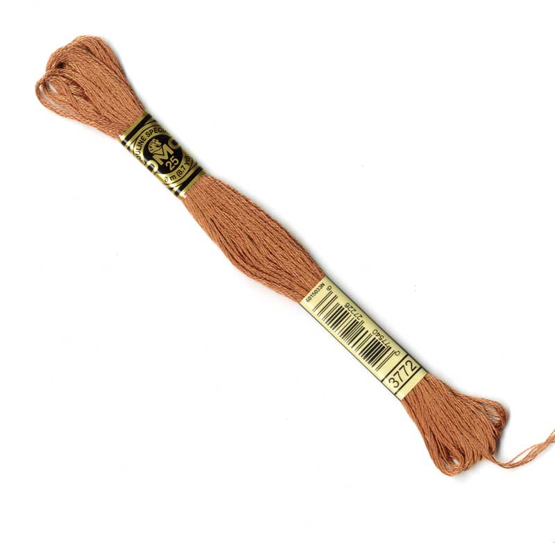 DMC Stranded Cottons Embroidery Thread - Brown - Image 32
