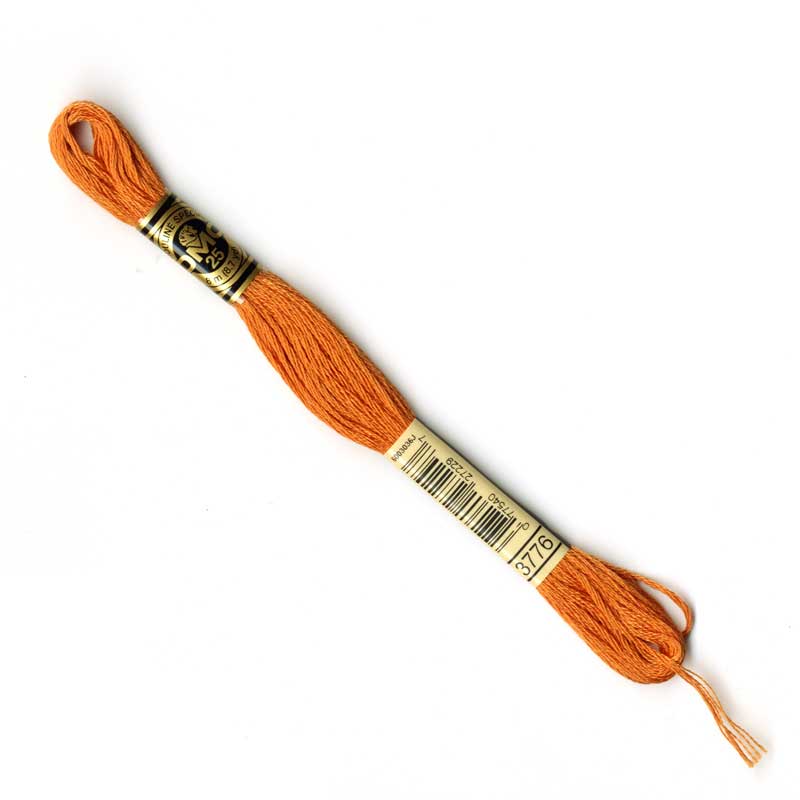 DMC Stranded Cottons Embroidery Thread - Brown - Image 33