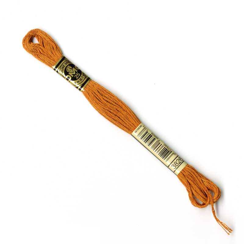 DMC Stranded Cottons Embroidery Thread - Brown - Image 34