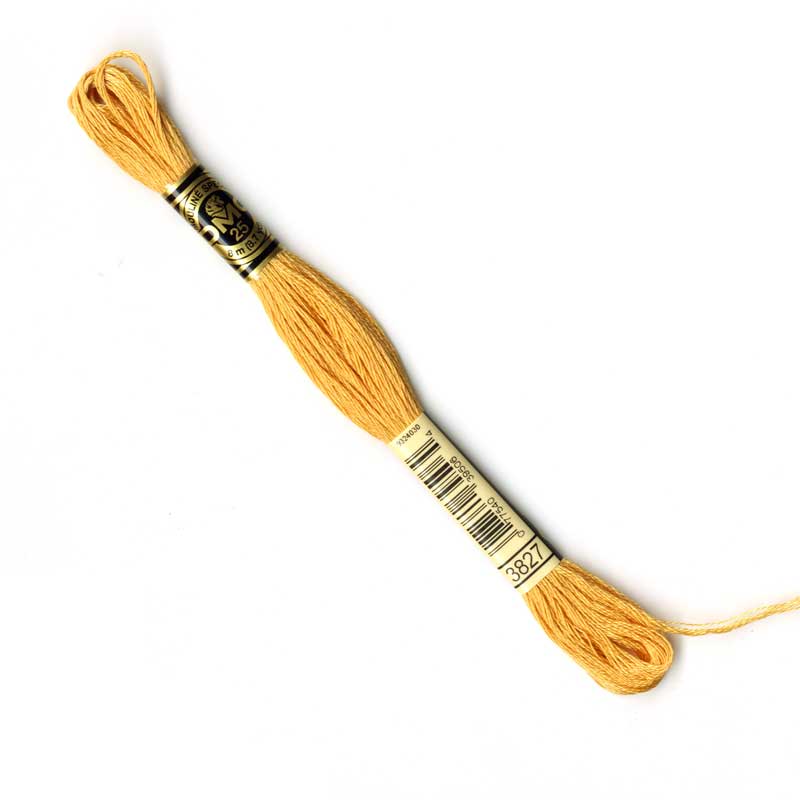 DMC Stranded Cottons Embroidery Thread - Brown - Image 35