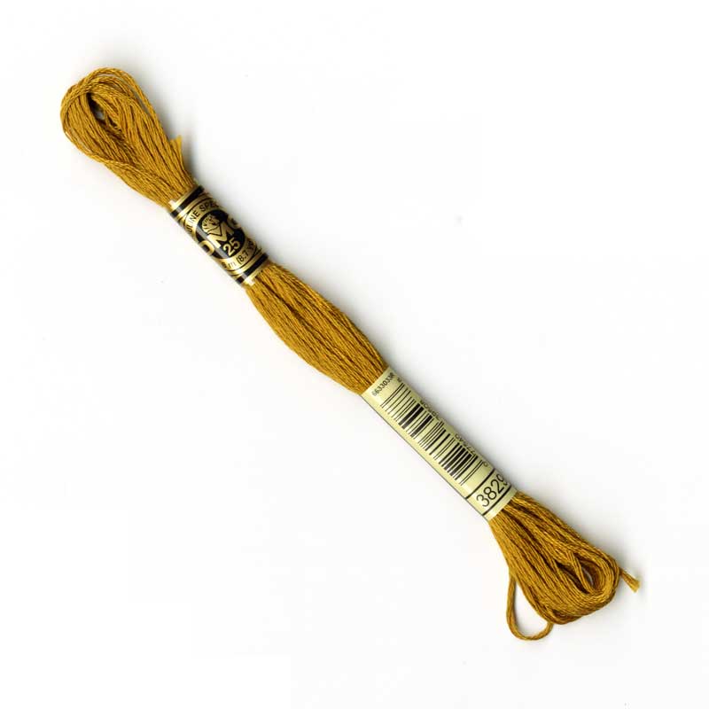 DMC Stranded Cottons Embroidery Thread - Brown - Image 37