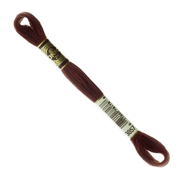 DMC Stranded Cottons Embroidery Thread - Brown - Image 39