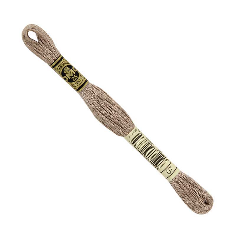 DMC Stranded Cottons Embroidery Thread - Brown - Image 4