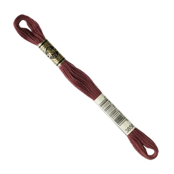 DMC Stranded Cottons Embroidery Thread - Brown - Image 40