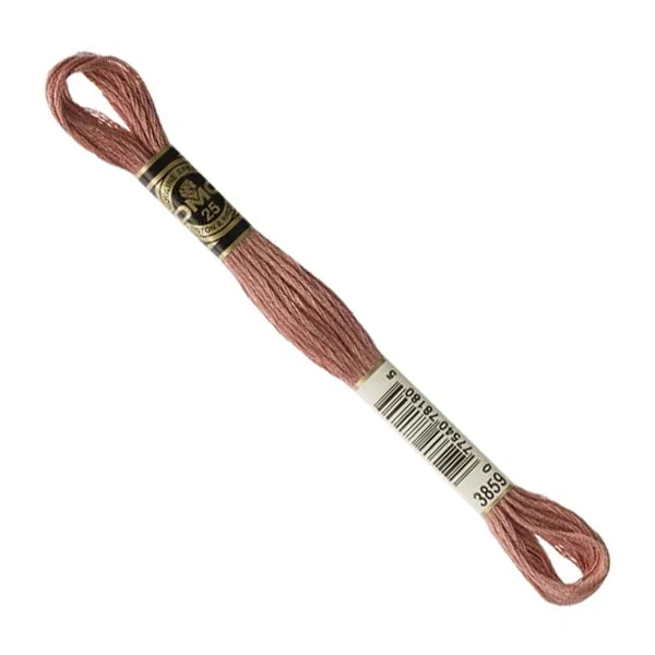 DMC Stranded Cottons Embroidery Thread - Brown - Image 41