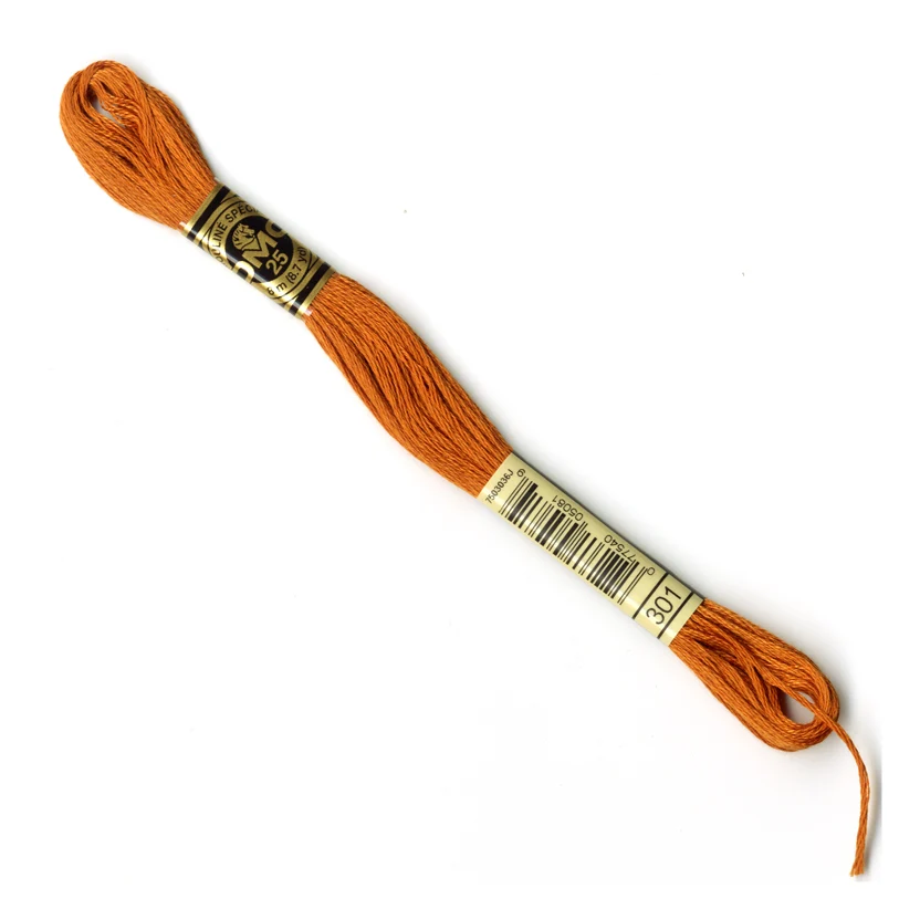 DMC Stranded Cottons Embroidery Thread - Brown - Image 46
