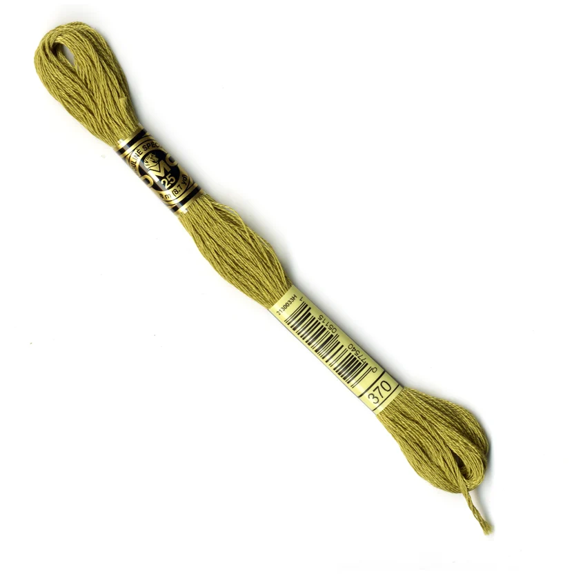 DMC Stranded Cottons Embroidery Thread - Brown - Image 47