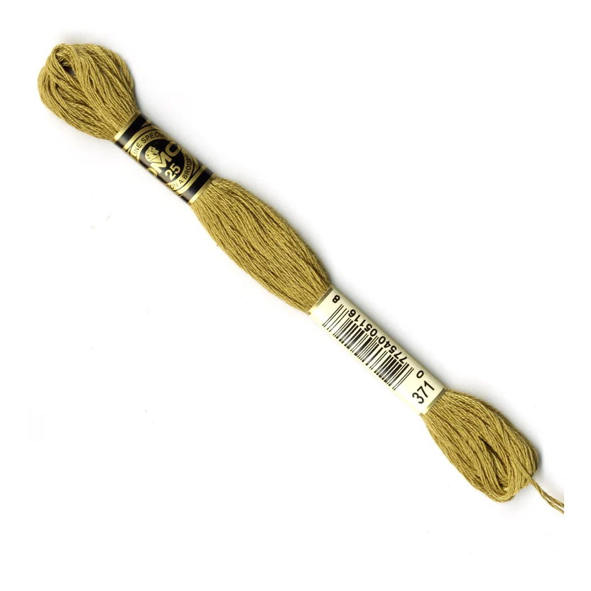 DMC Stranded Cottons Embroidery Thread - Brown - Image 48
