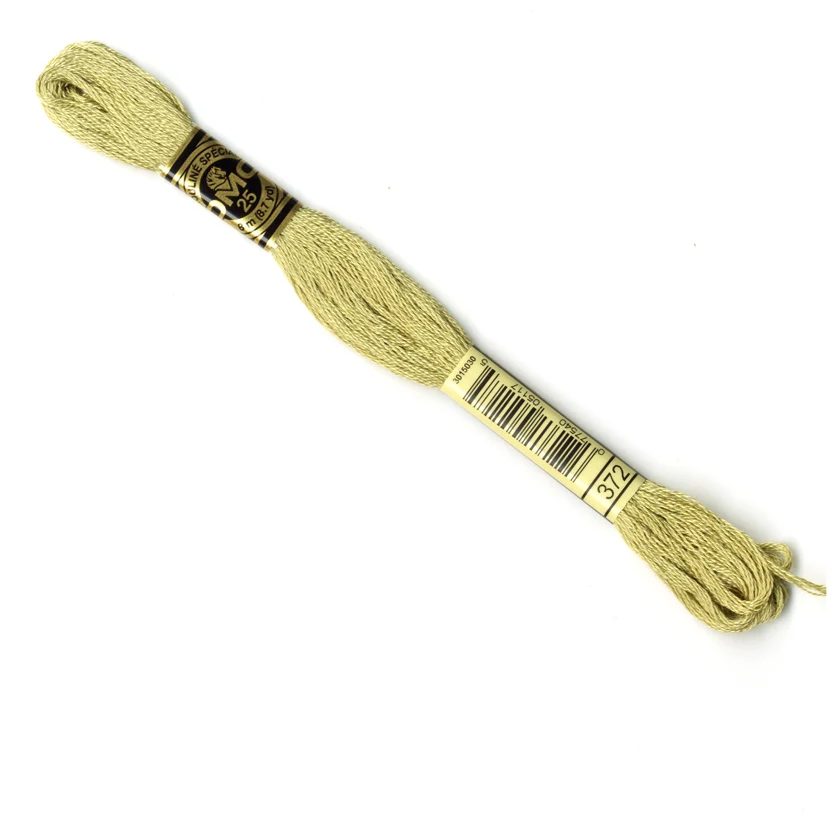 DMC Stranded Cottons Embroidery Thread - Brown - Image 49