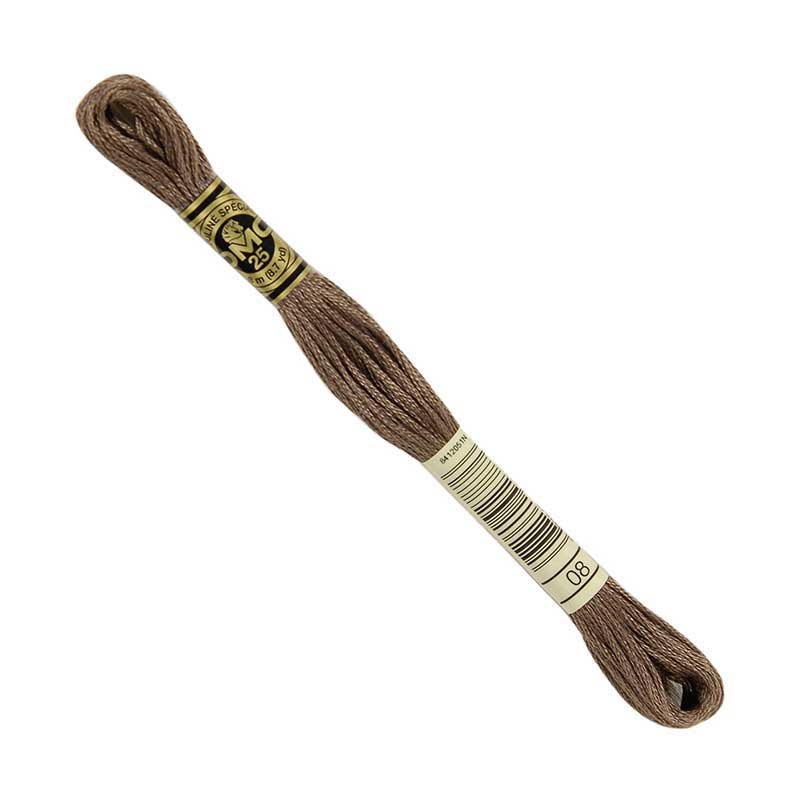 DMC Stranded Cottons Embroidery Thread - Brown - Image 5