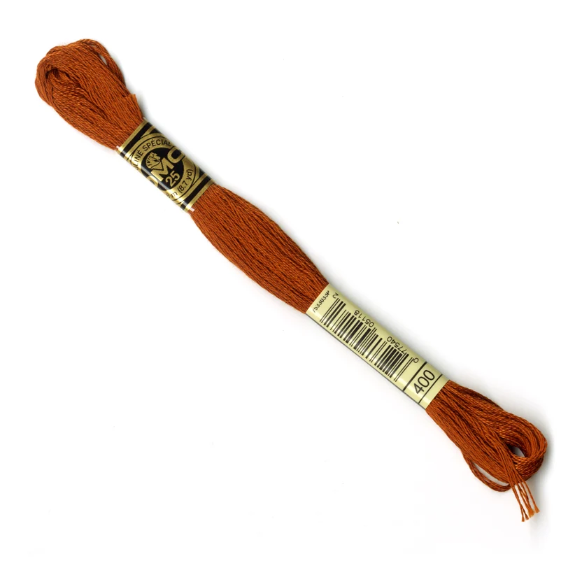 DMC Stranded Cottons Embroidery Thread - Brown - Image 50