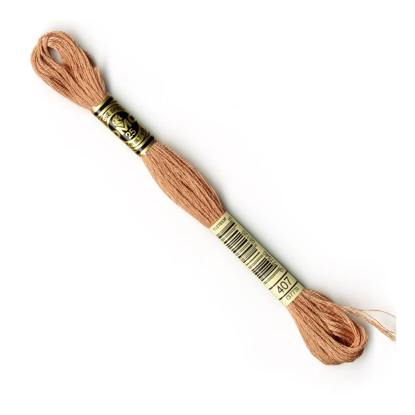 DMC Stranded Cottons Embroidery Thread - Brown - Image 52