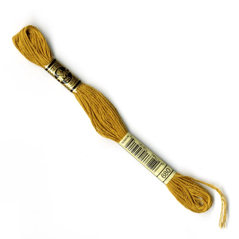 DMC Stranded Cottons Embroidery Thread - Brown - Image 53