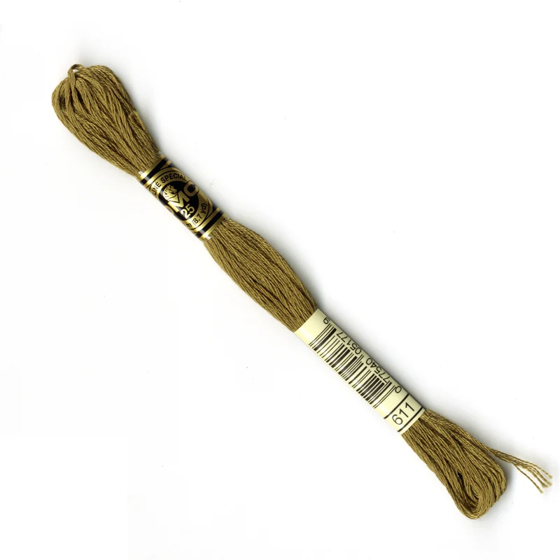 DMC Stranded Cottons Embroidery Thread - Brown - Image 59