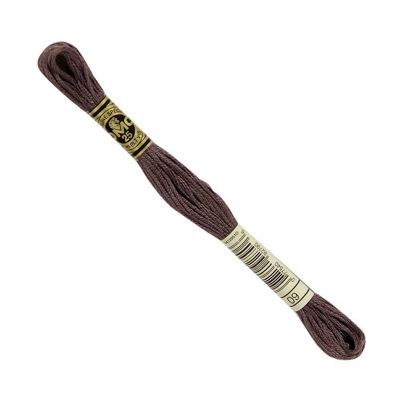 DMC Stranded Cottons Embroidery Thread - Brown - Image 6