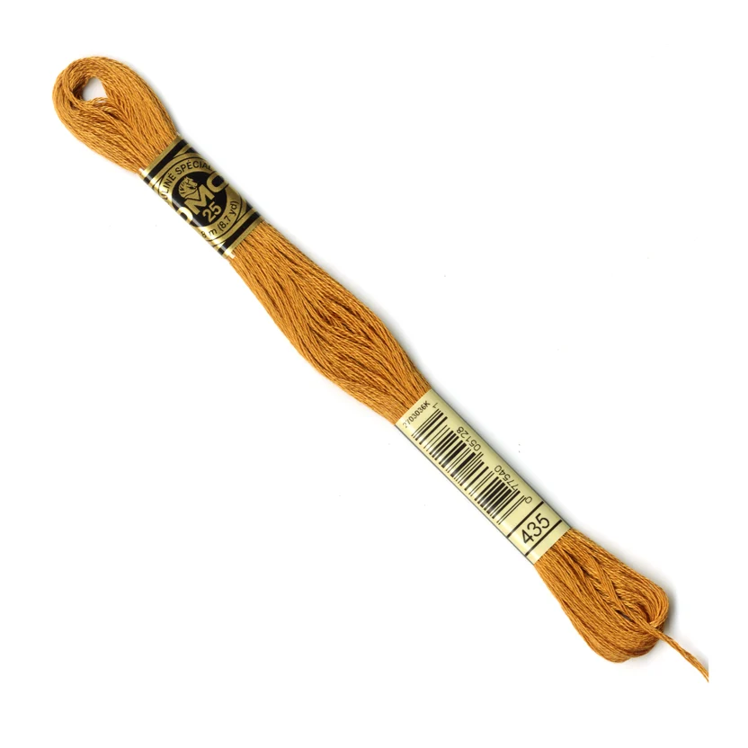 DMC Stranded Cottons Embroidery Thread - Brown - Image 61