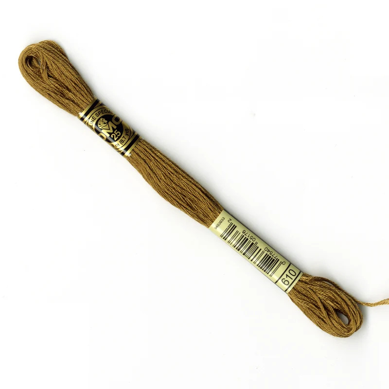DMC Stranded Cottons Embroidery Thread - Brown - Image 62