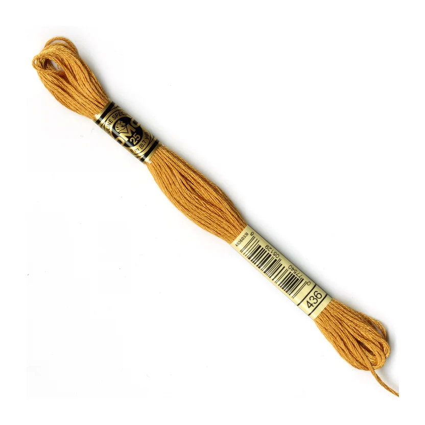 DMC Stranded Cottons Embroidery Thread - Brown - Image 63