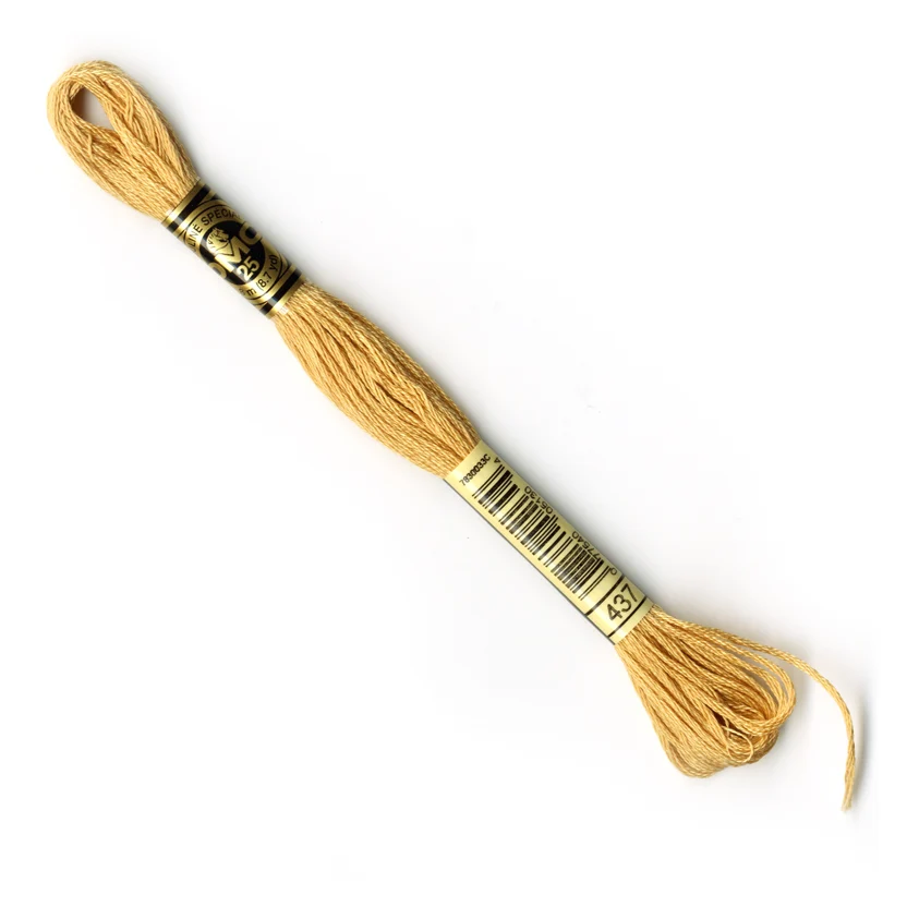 DMC Stranded Cottons Embroidery Thread - Brown - Image 64