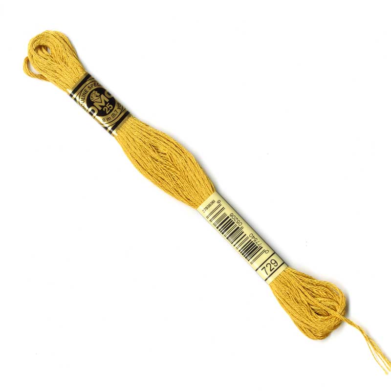 DMC Stranded Cottons Embroidery Thread - Brown - Image 7